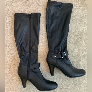 CL by Laundry black boots